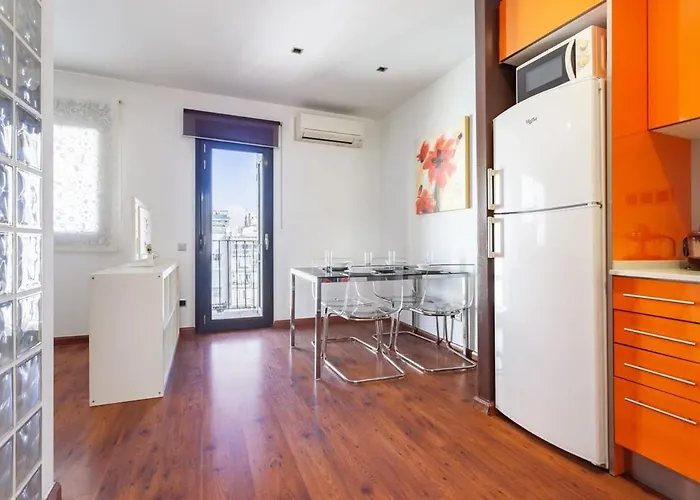 Apartamento The Collection - Sunny Atico With Terrace In Pl Universitat!