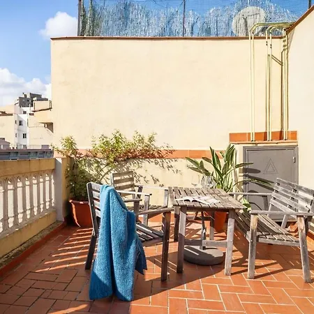 Sunny Atico With Terrace In Pl Universitat! Lejlighed Barcelona